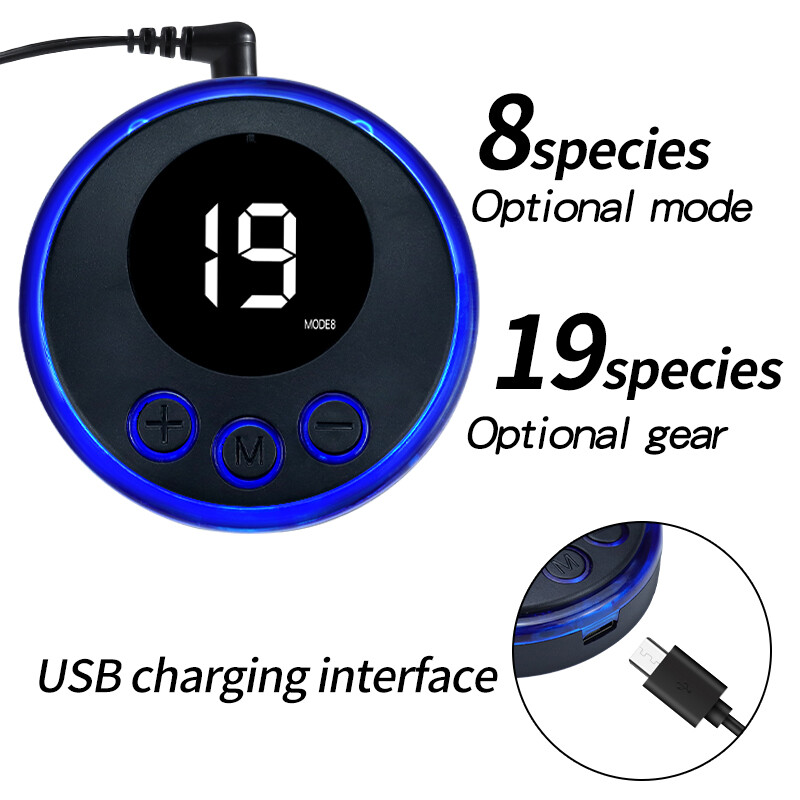 Electric Penis-Stretcher Enhancer-Ball-Scrotum-Ring-Delay-Ejaculation Men Remote