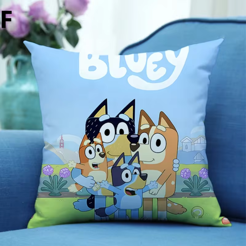 Bluey Pillowcase