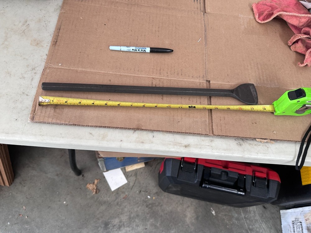 Mayhew 949 Chisel 18" OAL