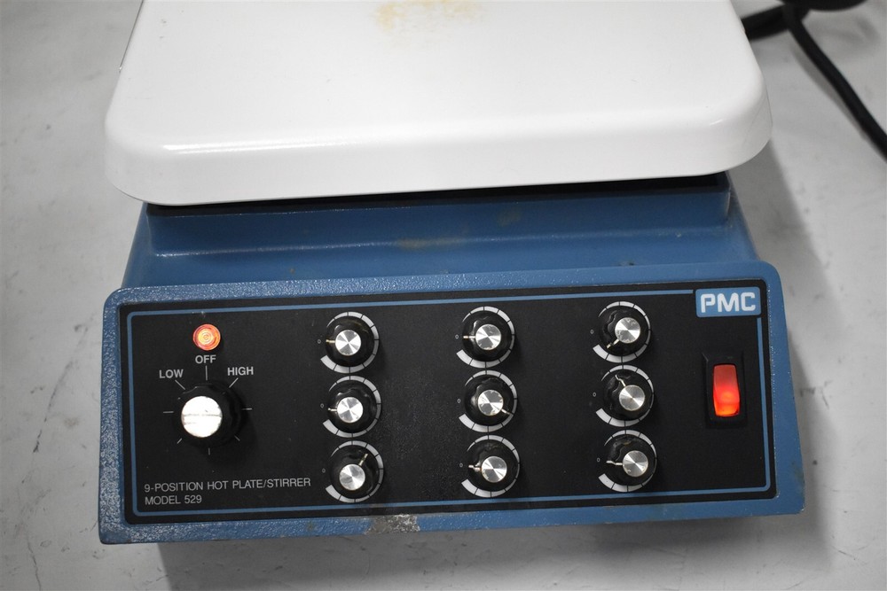 PMC 9-Position Hot Plate/Stirrer Model: 529