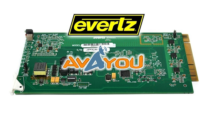 Evertz 500ADA‑W Word Clock Distribution Amplifier for 500FR