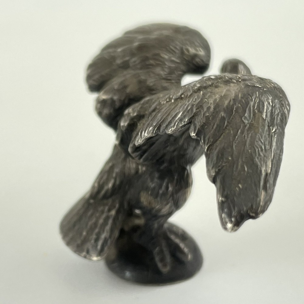 Vintage Solid Sterling Silver Eagle Figure BSE Products 1981 6.5cm