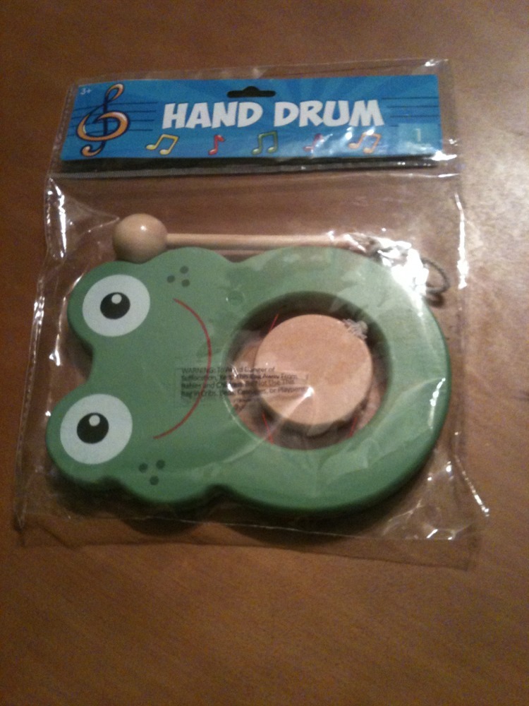 Horizon Group Frog Hand Drum