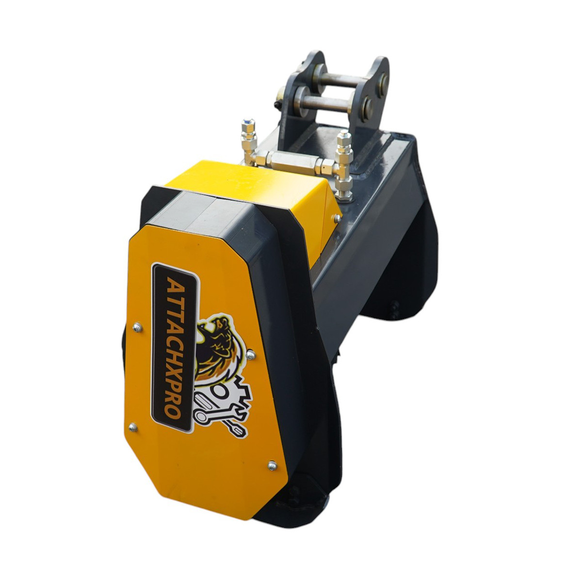 Flail Mower Hydraulic Mowing Flail Mower Attachment for Excavator with Hoses USA