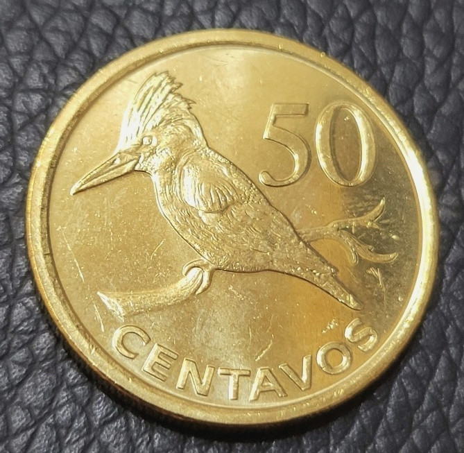 2006 Mocambique 50 Centavos Coin