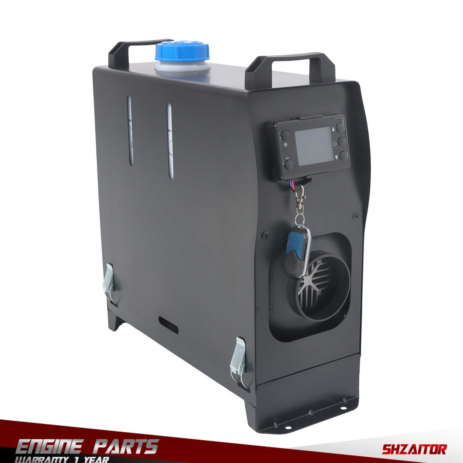 Diesel Air Heater LCD Thermostat For Car Truck Trailer Motorhome Boat 12V 8000W