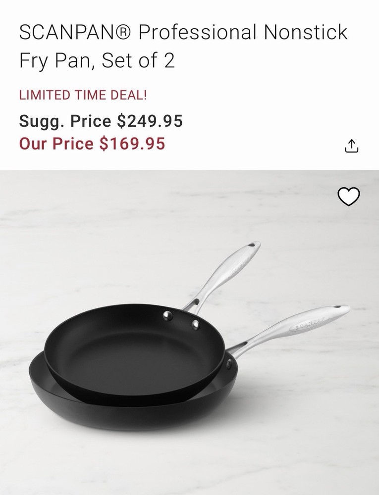 scanpan cookware
