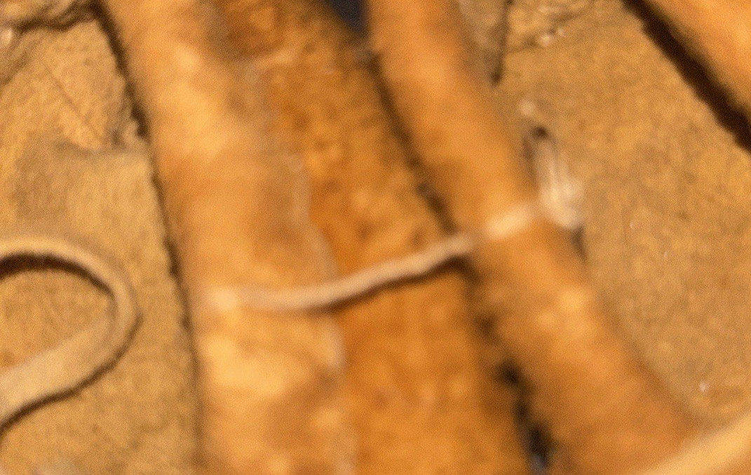 Baby Moccasins - Antique handmade - Native American - never worn - Look!