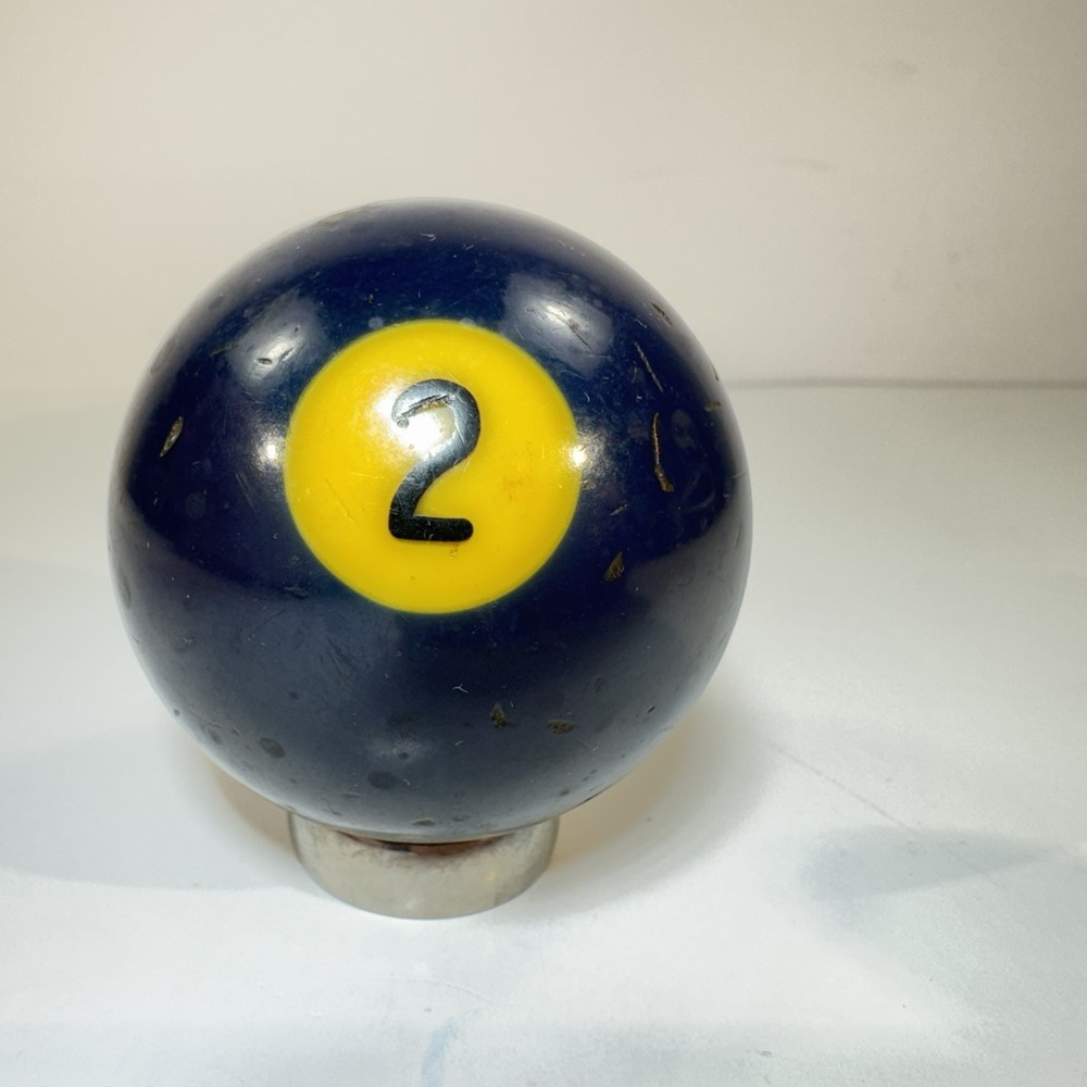 Vintage Billiard Pool 9 Ball Set (Incomplete)