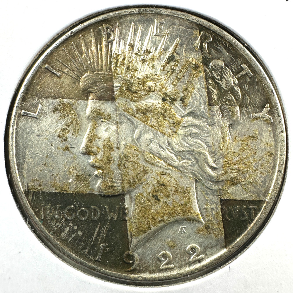 1922-D $1 Silver Peace Dollar (89497)