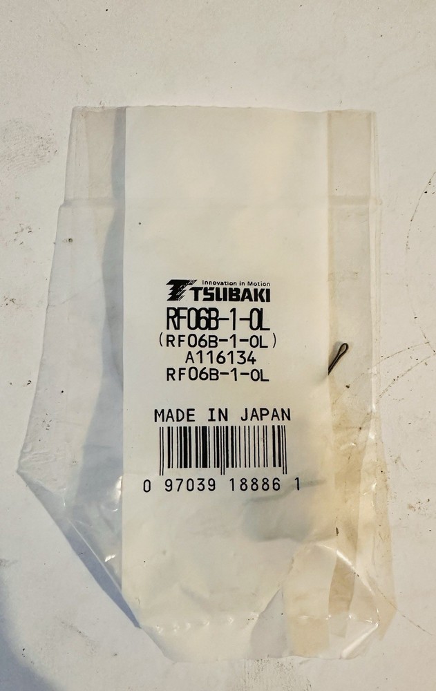 Tsubaki RF06B-1-OL Offset Roller Chain Link