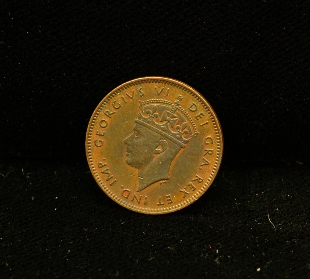 1941 New Foundland 1 Cent KM 15 #EB12177