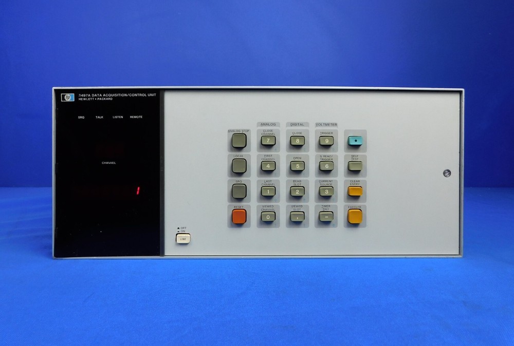 Keysight / Agilent 3497A Data Acquisition/Control Mainframe * UNTESTED *