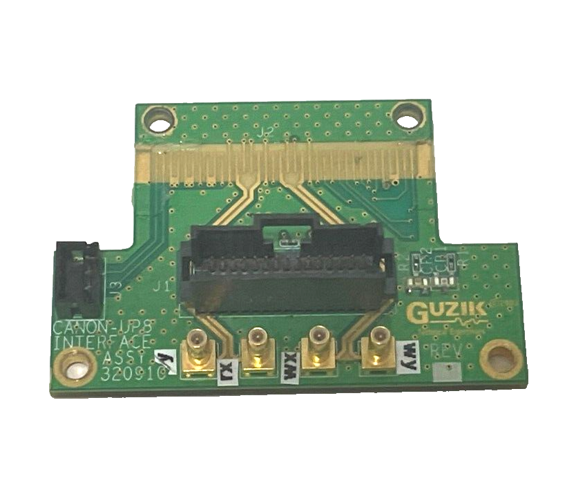 USED Guzik 320910 Circuit Board