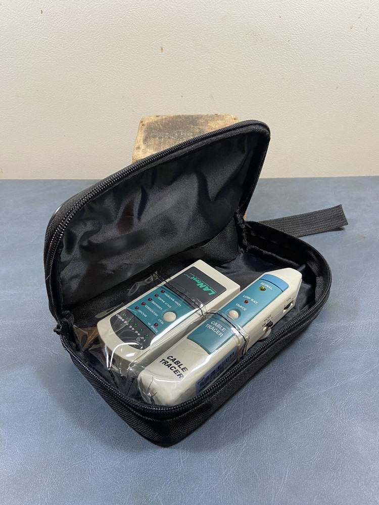 LANtest Pro Remote Network Cable Tester With Case