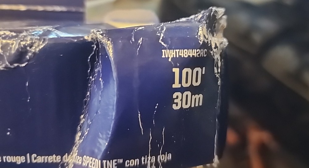 IRWIN strait-line (box is damaged)