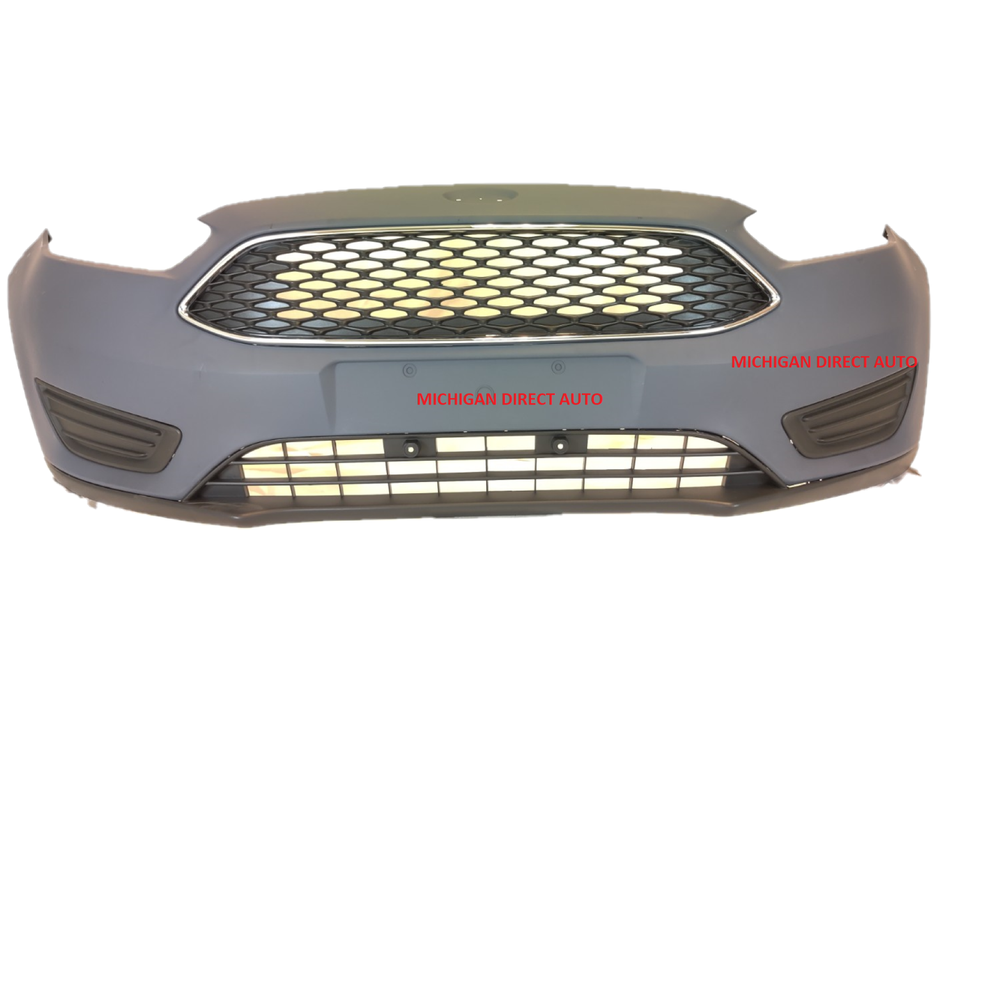 2015 2016 2017 2018 Ford Focus Front Bumper COVER COMPLETE GRILL LOWER UPPER