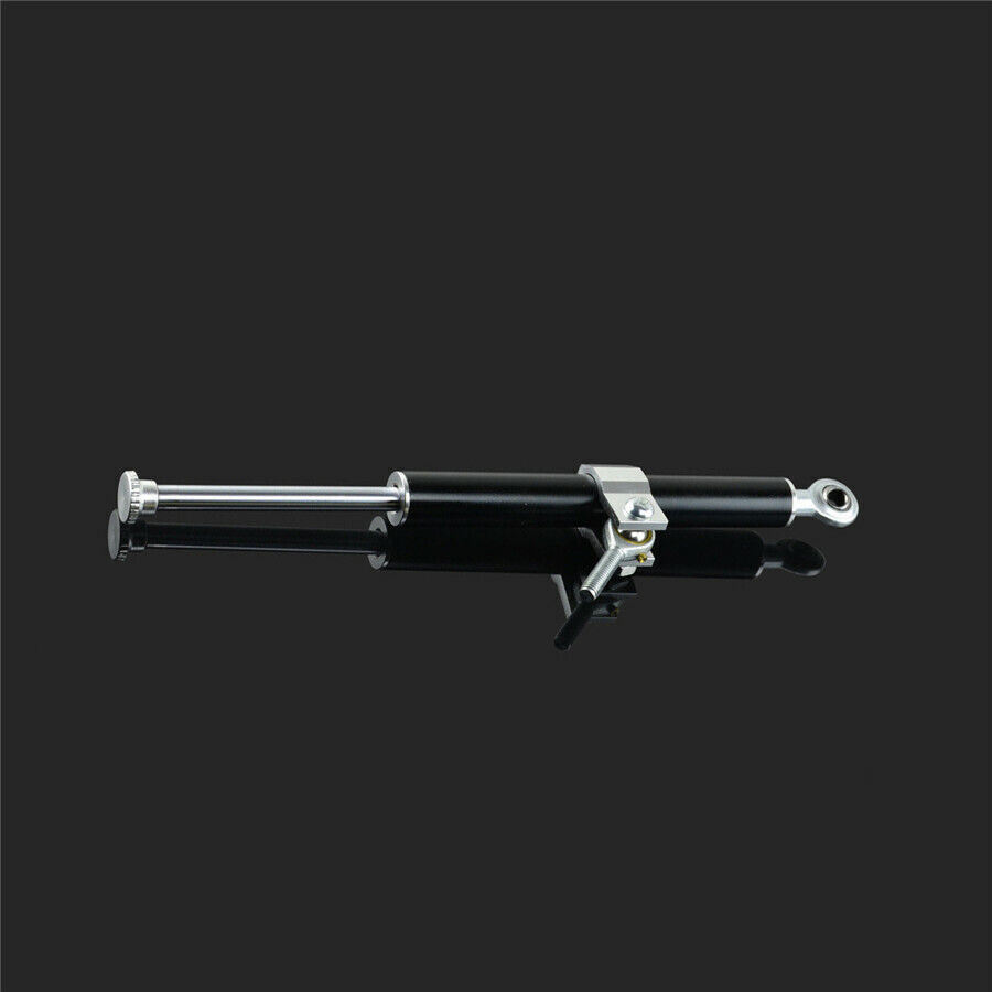 330mm Adjustable Motorcycle Universal Aluminum Steering Damper Stabilizer Linear