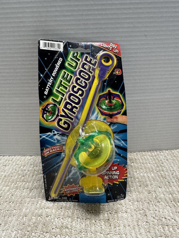 Lite Up Gyroscope New