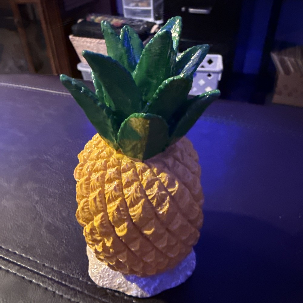 Aquarium Resin Pineapple Decoration Sponge Bob