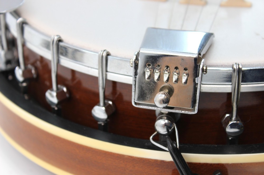Resoluute 5 String BANJO Resonator- Remco