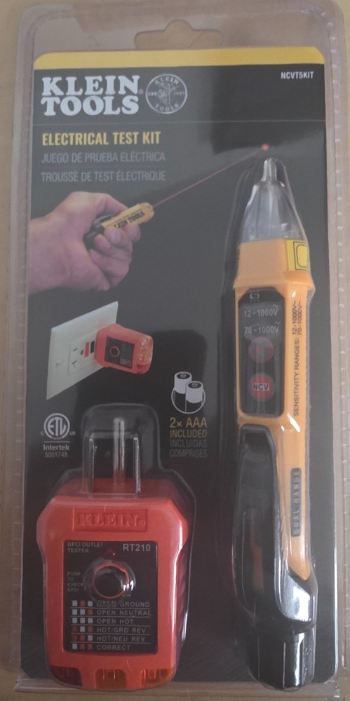 klien electrical tester kit