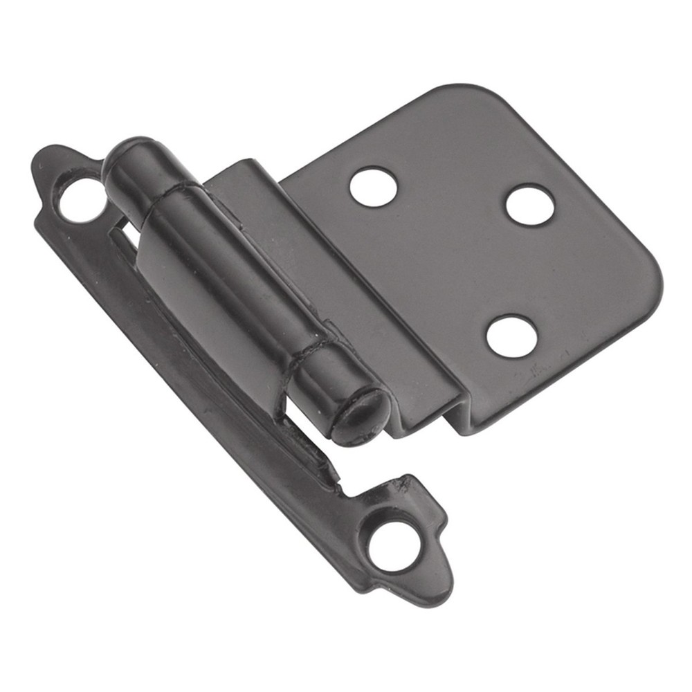 Hickory Hardware P143-BL Variable Overlay 3/8 Inch Inset - Surface Face Frame...
