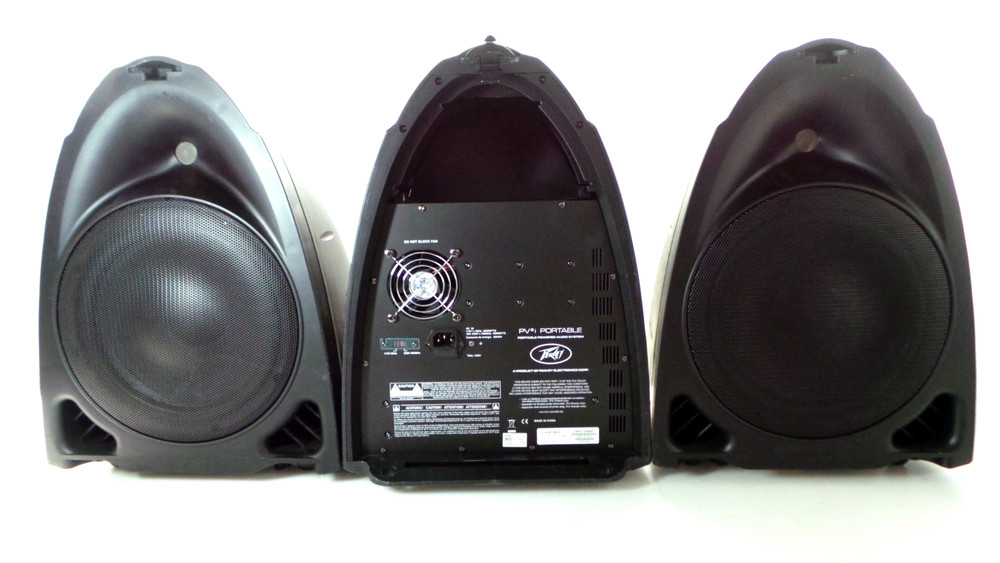Peavey PVi Portable Powered audio system - Used - Upper Hook doesn't work