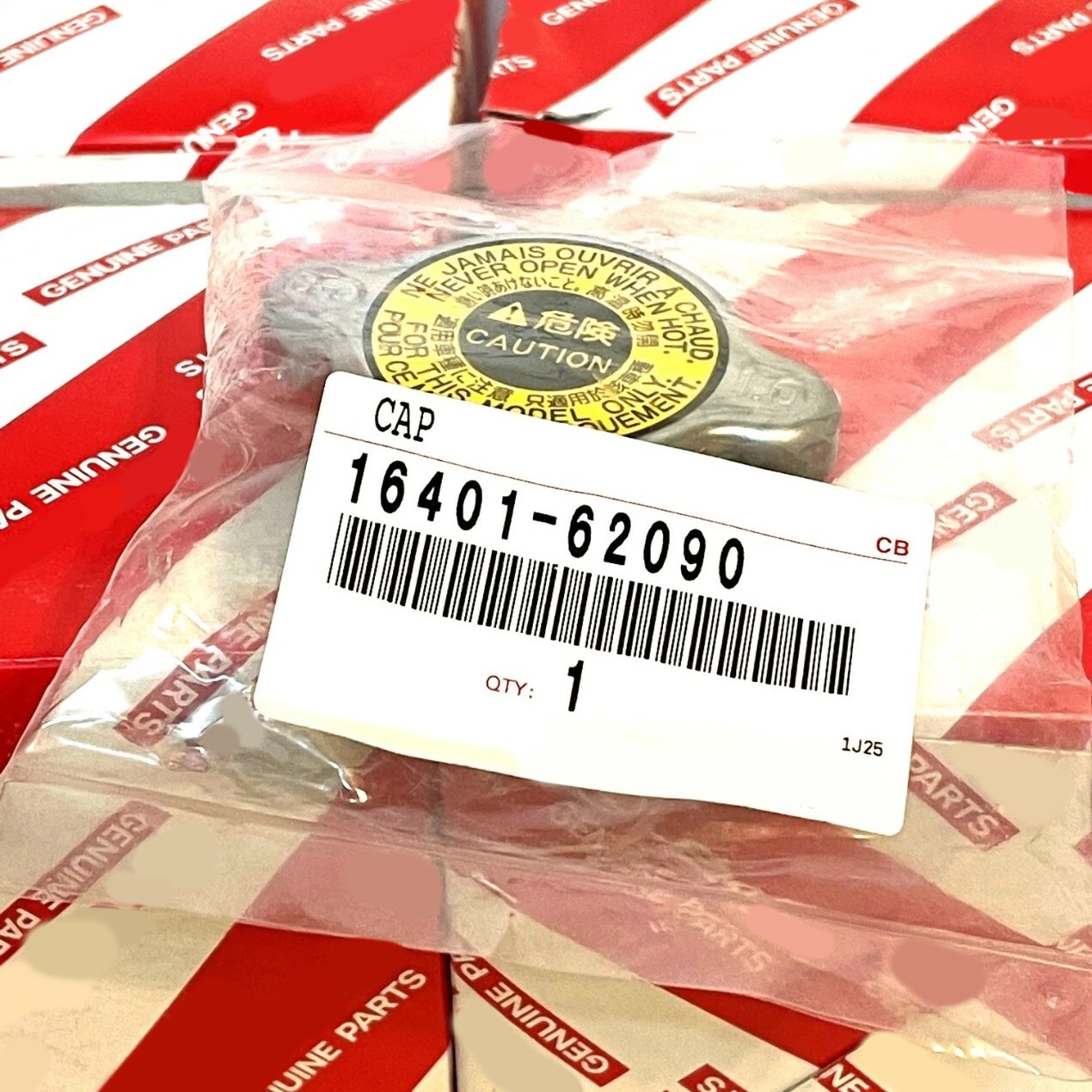 New Radiator Cap For Lexus ES300 ES330 Toyota Avalon Solara Sienna 1640162090