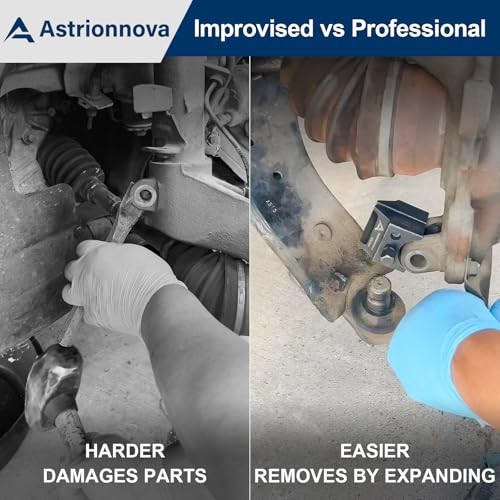 Strut Spreader Tool & Lower Control Arm Prying Tool, Ball Suspension Tool Set