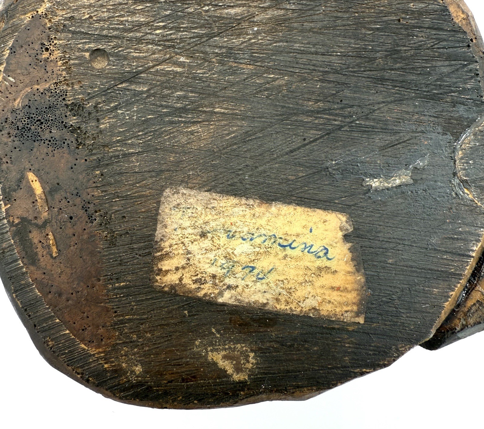 Hand Carved Wood Tankard Mug Lion Crest Rustic Medieval Decor