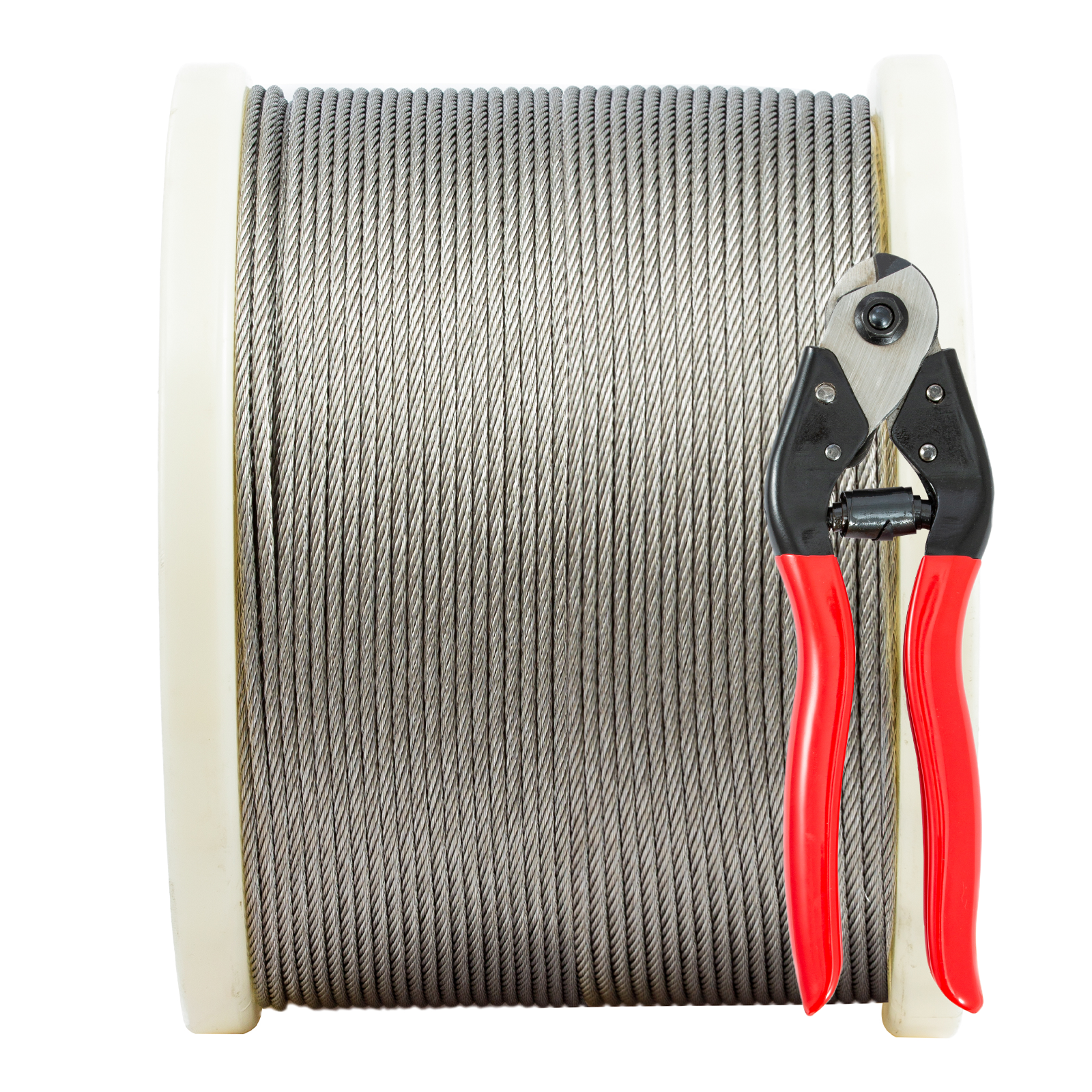 All New 1000ft Length 1/8” 316 Stainless Steel Wire Rope for Railing Decking