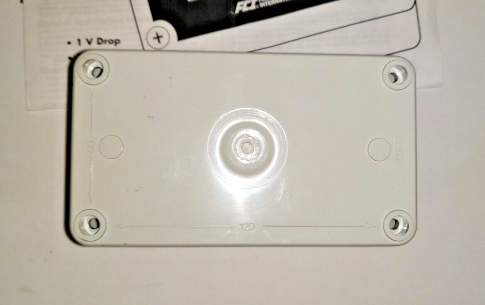 FCI Fluid Components DM10 3 1/2 DIGIT NEMA 4X Loop-Powered Process Meter