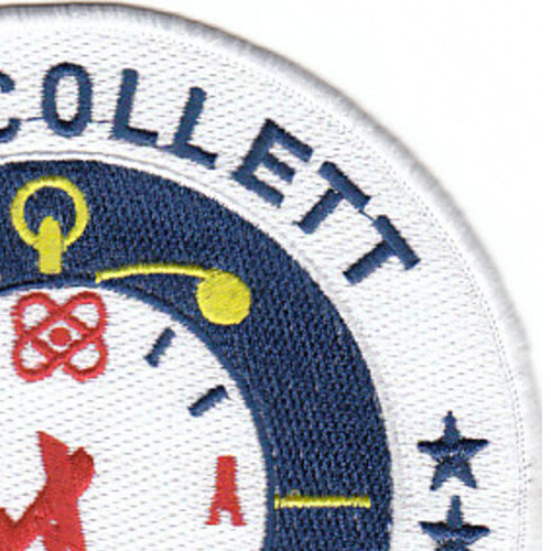DD-730 USS Collett Patch