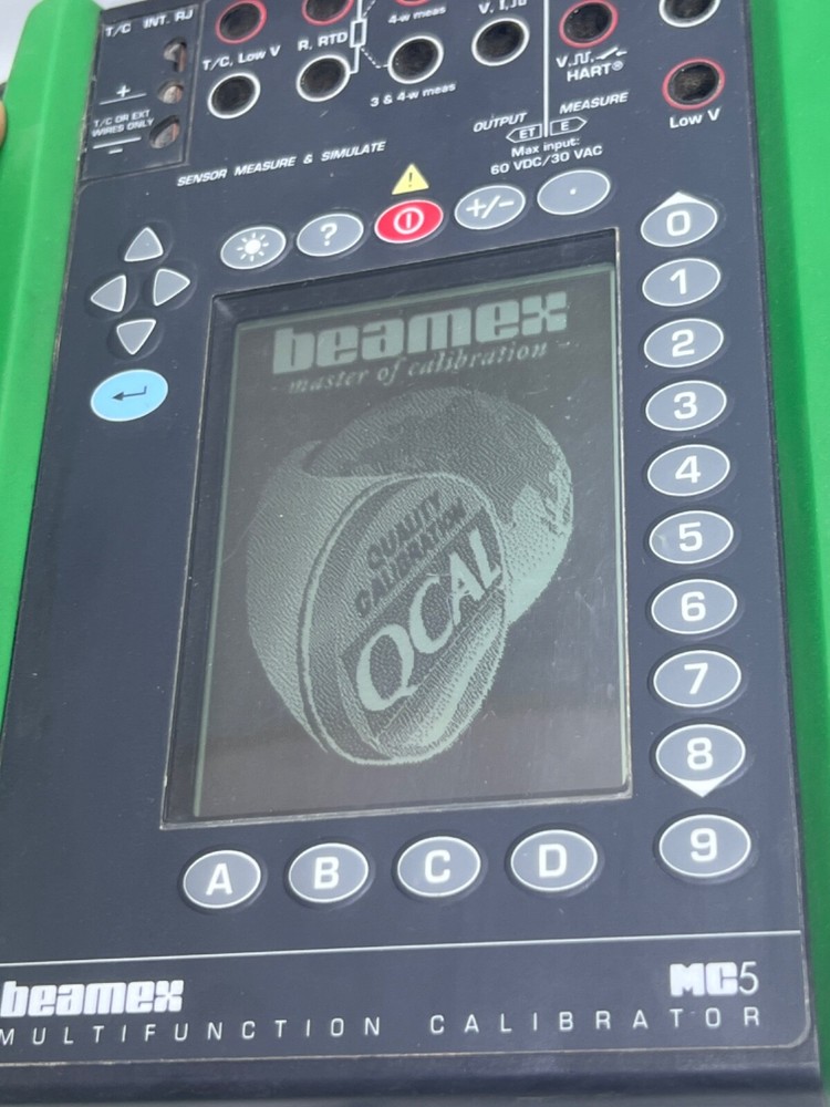 BEAMEX MC5 MULTIFUNCTION CALIBRATOR