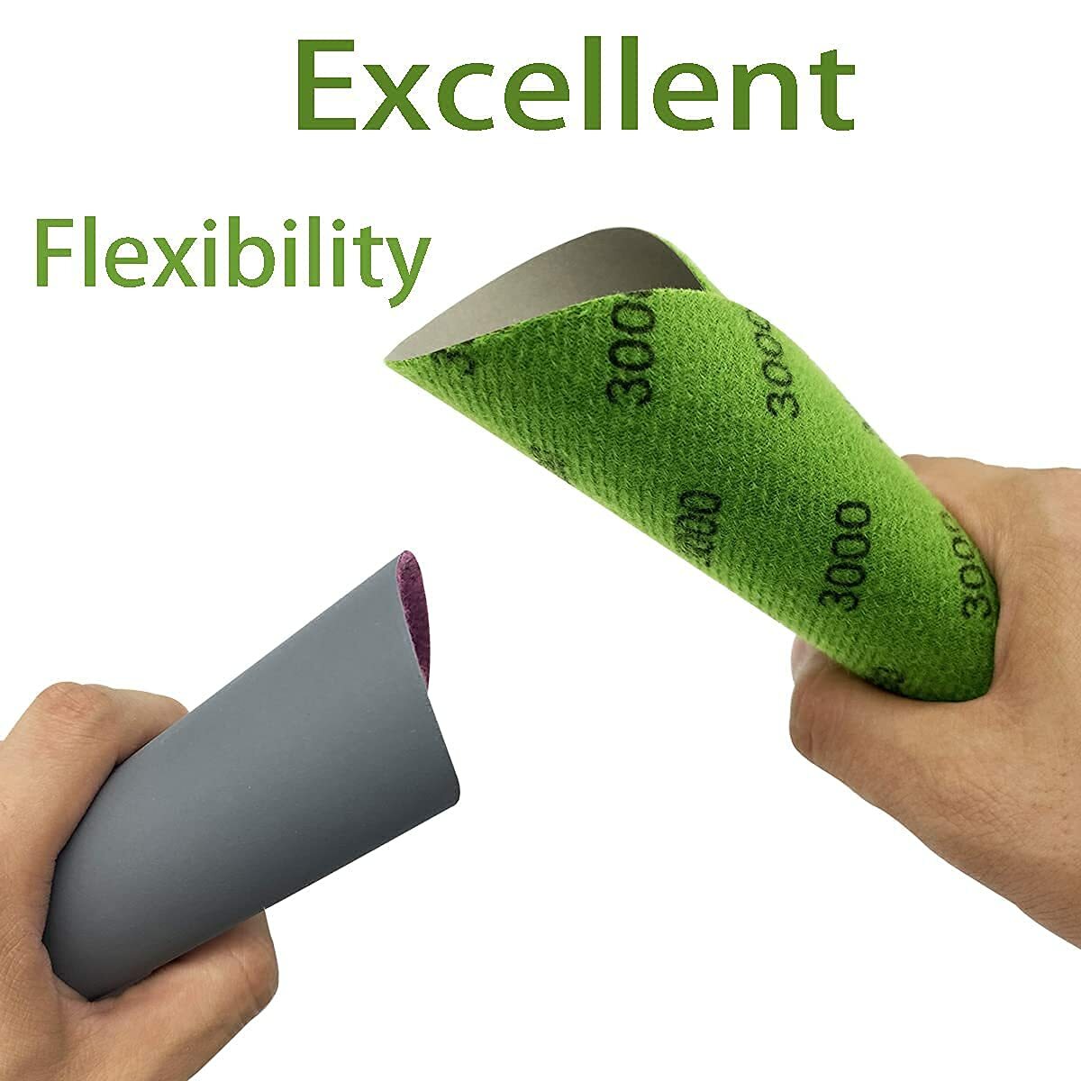 6 inch Hook Loop Sanding Discs 3000 4000 5000 7000 10000 Grit Wet Dry Sandpaper