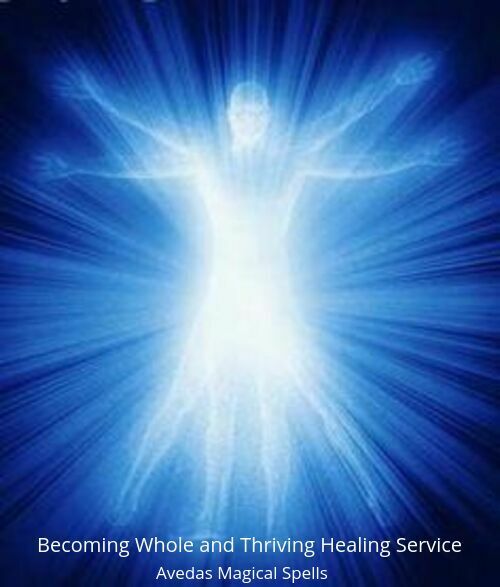 Becoming Whole and Thriving Healing Service