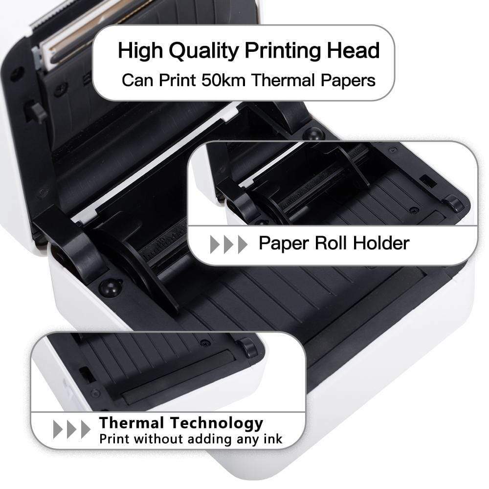 Phomemo M02 Pro Thermal Printer Mobile Photo Printer Pocket Printer Xmas Gift