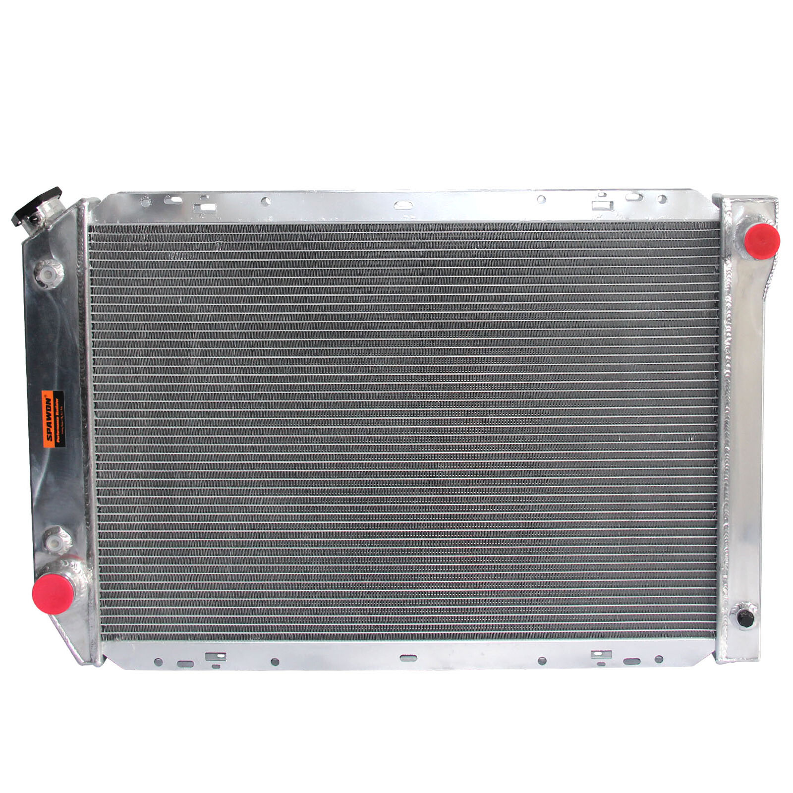 3 Row SPAWON Radiator For Ford Bronco F-250 F-350 F-100 F-150 1980-1984 V8 AT MT