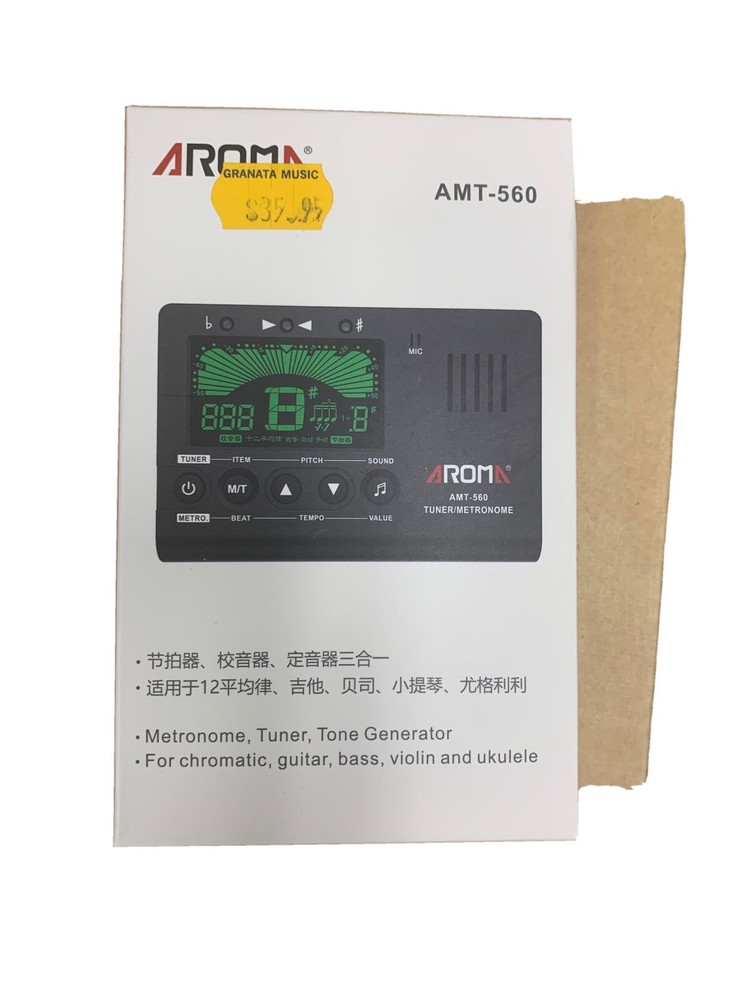Aroma Metronome Tuner