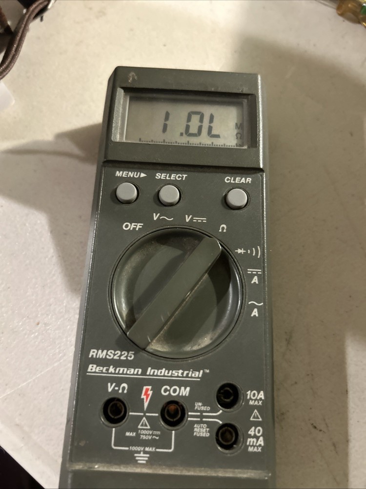 Tenma 72-040A Capacitance Meter