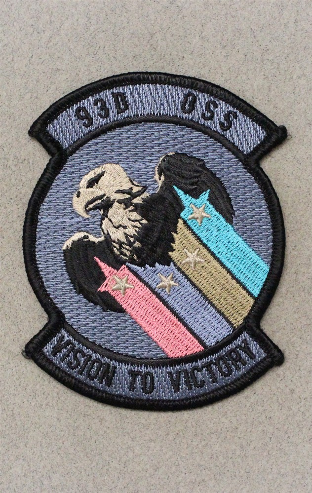 93rd Operations Support Squadron - Air Force Patch 2716