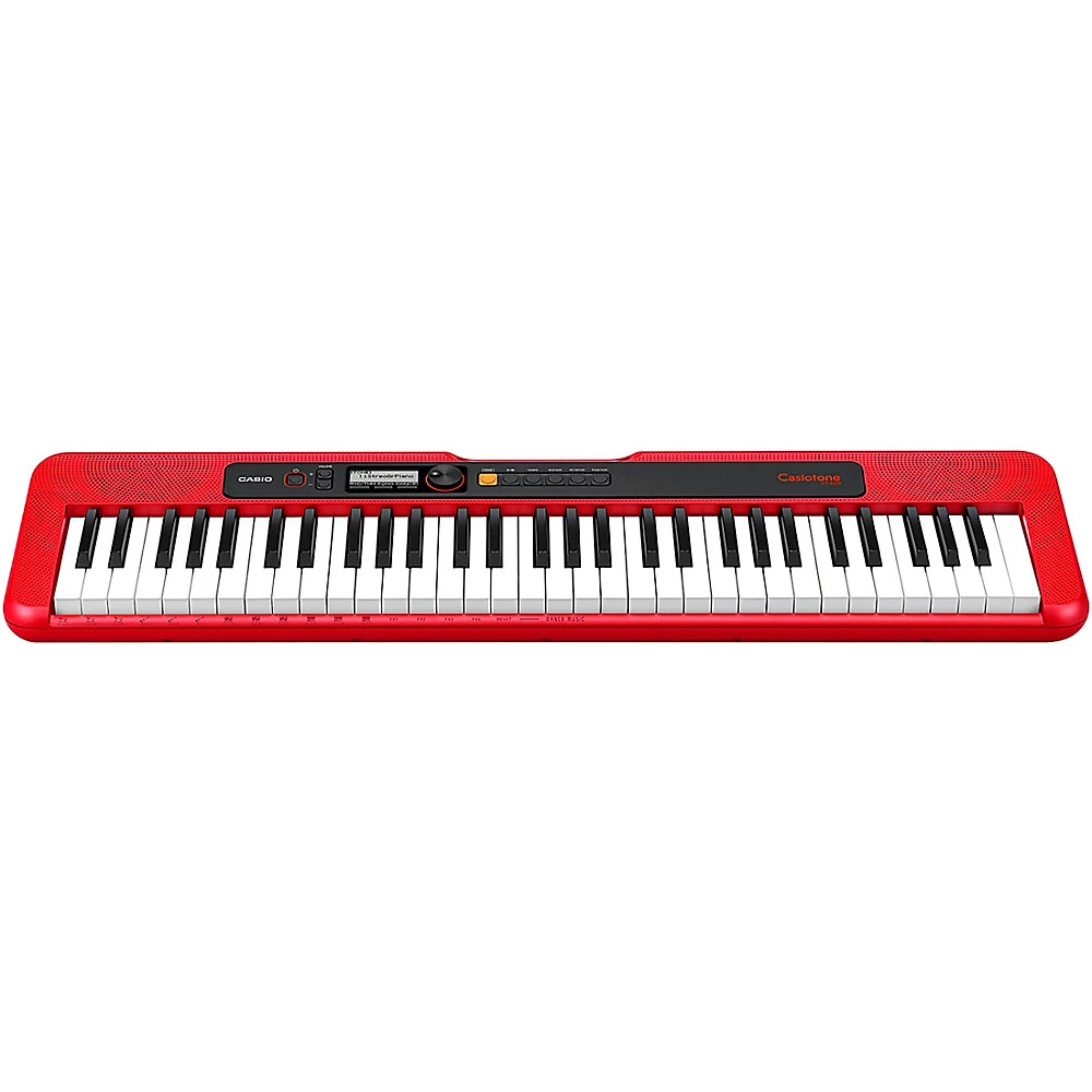 Casio Casiotone CT-S200 61-Key Digital Keyboard Red