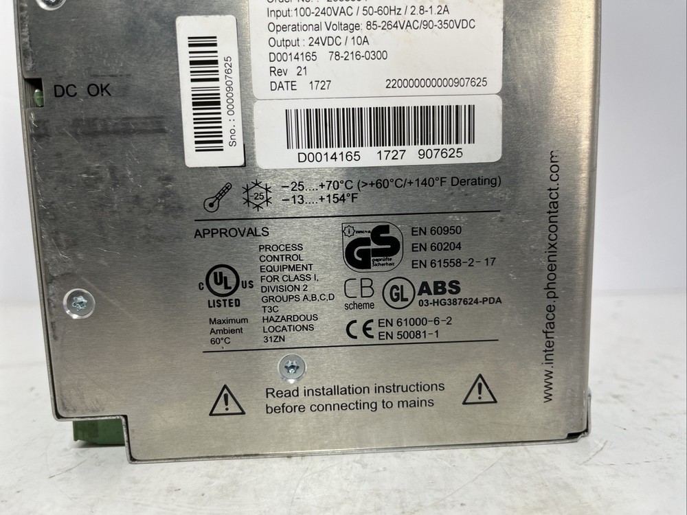 Phoenix Contact D0014165