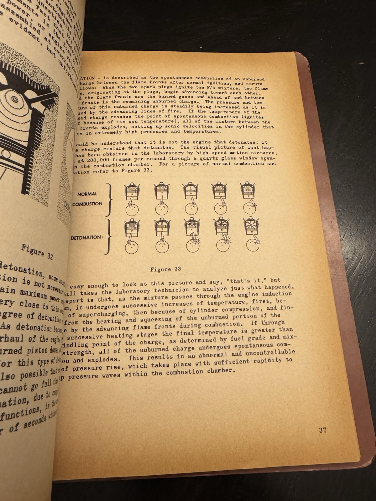 TWA MAINTENANCE ENGINE PERFORMANCE R-3350 Training Manual RARE NICE MUST HAVE