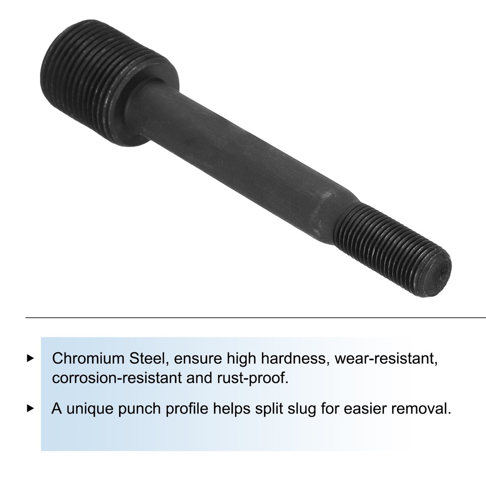 Knockout Punch Draw Stud M20 x 1.5M10 x 1 Thread Replacement Hydraulic Draw Stud