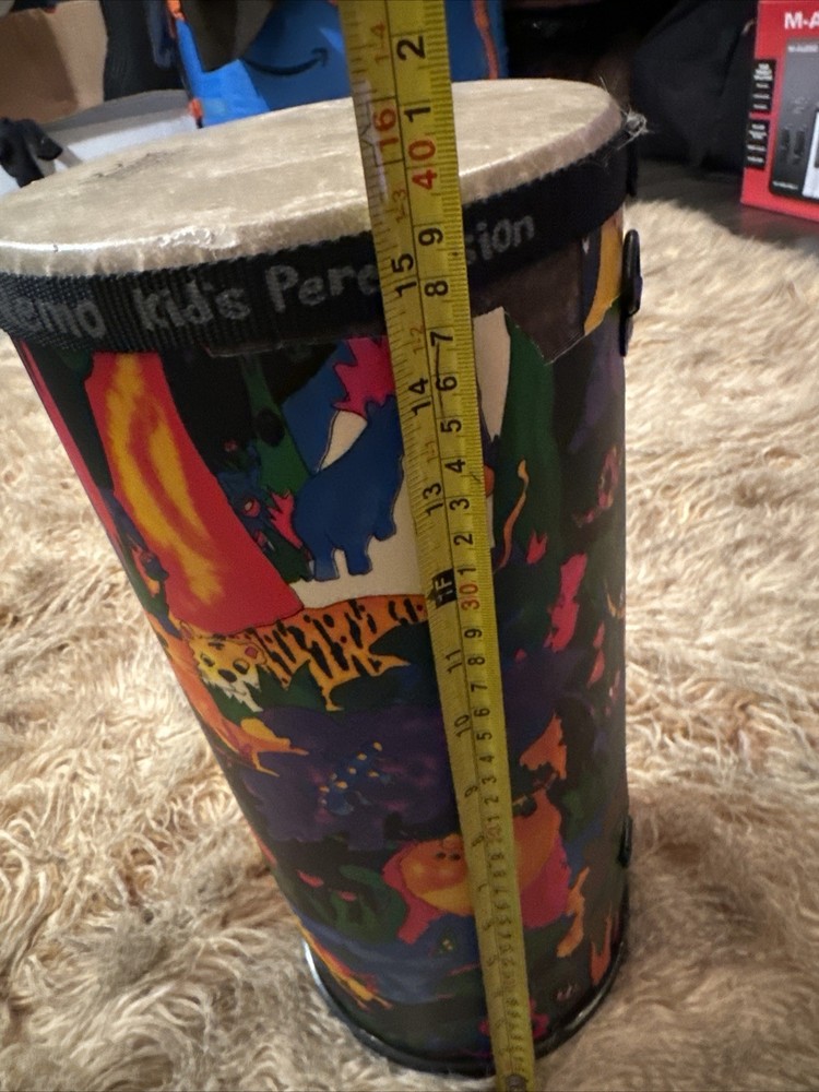 Remo Kids Percussion Rainforest Drum Set (3)