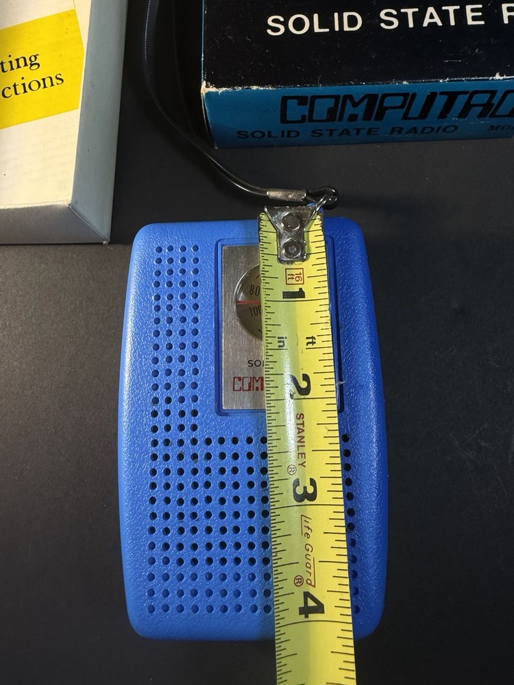 Computron, Solid State Radio, Model 2601, Hong Kong