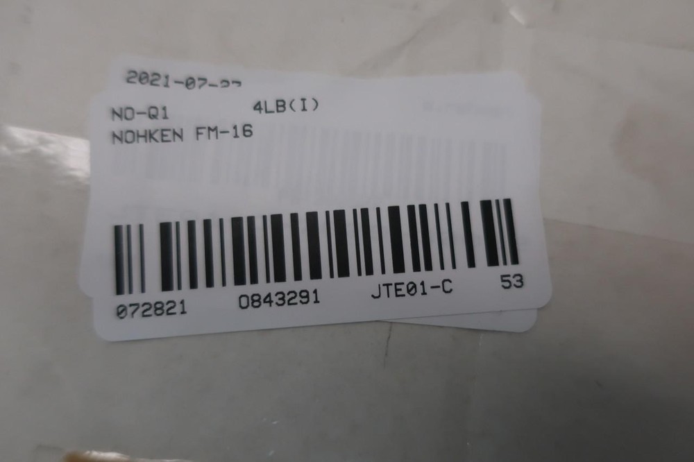 Nohken FM-16 Level Sensor 50va