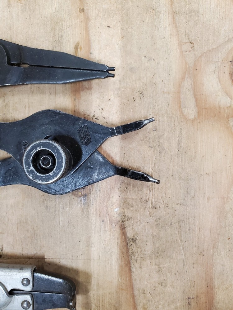 5-PIECE RETAINING/SNAP RING PLIERS SET